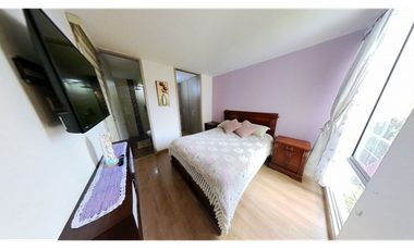 Venta de apartamento en conjunto cerrado en Cajicá