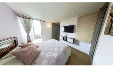 Venta de apartamento en conjunto cerrado en Cajicá