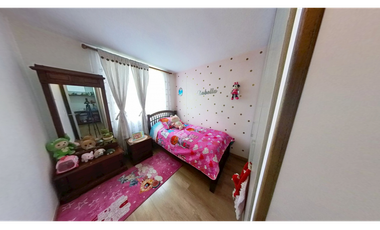 Venta de apartamento en conjunto cerrado en Cajicá