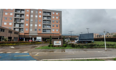 Venta de apartamento en conjunto cerrado en Cajicá