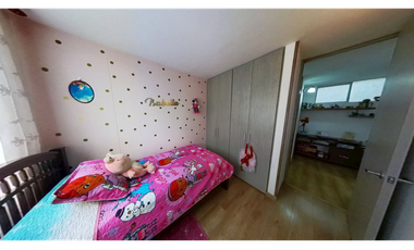 Venta de apartamento en conjunto cerrado en Cajicá