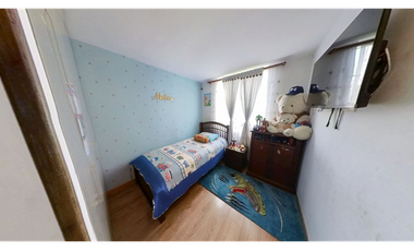 Venta de apartamento en conjunto cerrado en Cajicá
