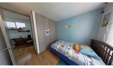 Venta de apartamento en conjunto cerrado en Cajicá