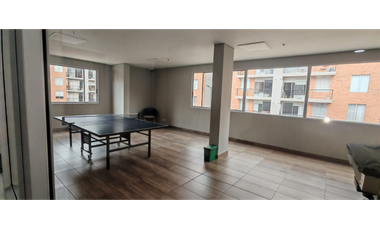 Venta de apartamento en conjunto cerrado en Cajicá