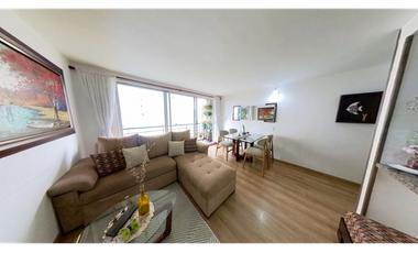 Venta de apartamento en conjunto cerrado en Cajicá