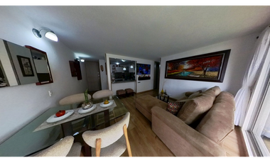 Venta de apartamento en conjunto cerrado en Cajicá