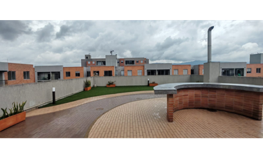 Venta de apartamento en conjunto cerrado en Cajicá