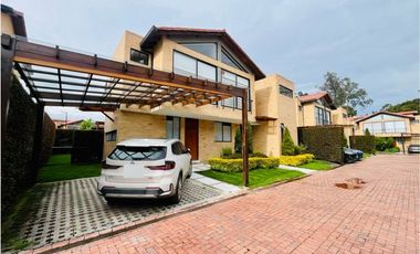 ARRIENDO CASA CON 230 M2 CLUB HOUSE - CAJICA