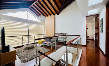 ARRIENDO CASA CON 230 M2 CLUB HOUSE - CAJICA