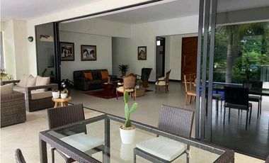 Casa campestre en arriendo Pereira Condominio Tacurumbi