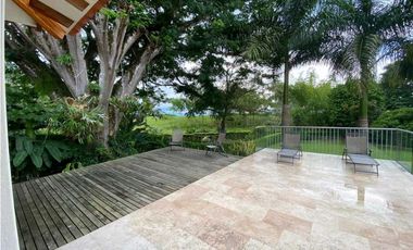 Casa campestre en arriendo Pereira Condominio Tacurumbi