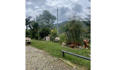 Encantadora finca en El Retiro vereda Nazareth