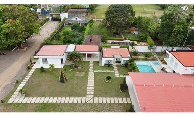 Alquilo casa Campestre con salón de eventos Vereda Bella Suiza