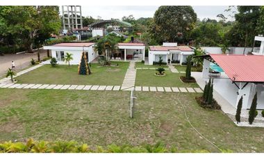 Alquilo casa Campestre con salón de eventos Vereda Bella Suiza