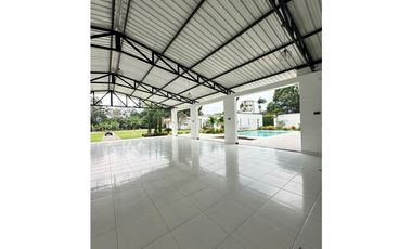 Alquilo casa Campestre con salón de eventos Vereda Bella Suiza