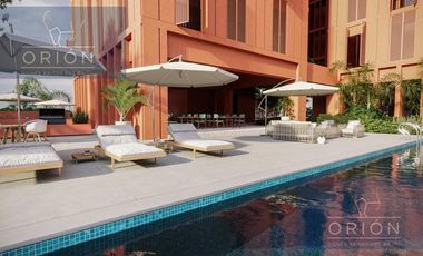 Departamento nuevo venta condominio estilo resort Corregidora Queretaro