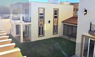 EXCLUSIVA RESIDENCIA EN VENTA EN LA HACIENDA, AGUASCALIENTES