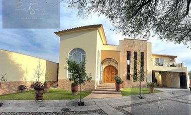 EXCLUSIVA RESIDENCIA EN VENTA EN LA HACIENDA, AGUASCALIENTES