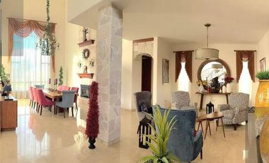 EXCLUSIVA RESIDENCIA EN VENTA EN LA HACIENDA, AGUASCALIENTES