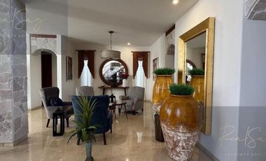 EXCLUSIVA RESIDENCIA EN VENTA EN LA HACIENDA, AGUASCALIENTES