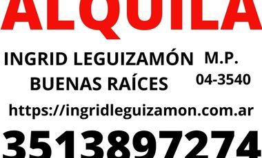 Alquiler Piso 3 dormitorios y escritorio balcón z/Cañada en Centro.