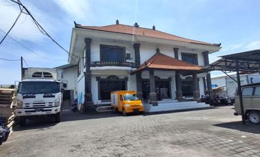 Kantor dan Gudang Strategis Dijual, di Area Sunset Road Badung