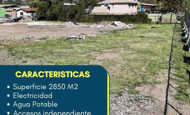 Parcela en arriendo  en LAMPA