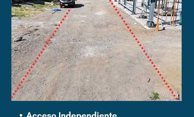 Parcela en arriendo  en LAMPA