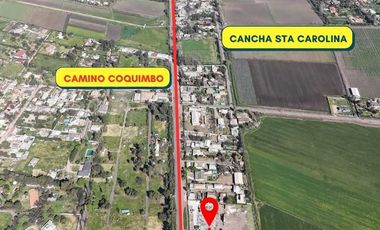 Parcela en arriendo  en LAMPA