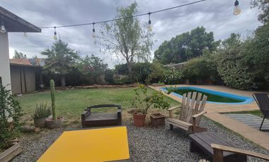 ARRIENDO LINDA CASA AMOBLADA EN POLO MACHALI