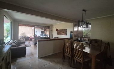 ARRIENDO LINDA CASA AMOBLADA EN POLO MACHALI