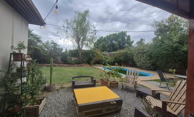 ARRIENDO LINDA CASA AMOBLADA EN POLO MACHALI