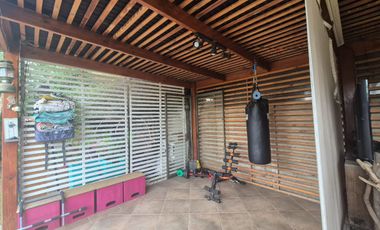 ARRIENDO LINDA CASA AMOBLADA EN POLO MACHALI