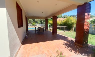 ARRIENDO CASA EN SANTA AURORA, AVDA SAN JUAN