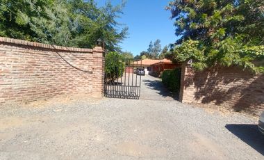 ARRIENDO CASA EN SANTA AURORA, AVDA SAN JUAN