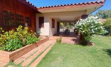 ARRIENDO CASA EN SANTA AURORA, AVDA SAN JUAN