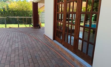 ARRIENDO CASA EN SANTA AURORA, AVDA SAN JUAN