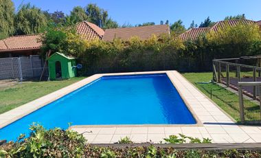 ARRIENDO CASA EN SANTA AURORA, AVDA SAN JUAN