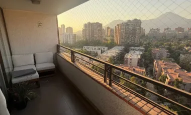 Departamento en arriendo c/ estacionamiento en Metro Manquehue - Apumanque