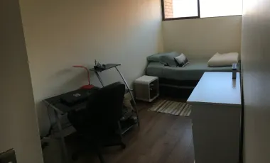 Departamento en arriendo c/ estacionamiento en Metro Manquehue - Apumanque