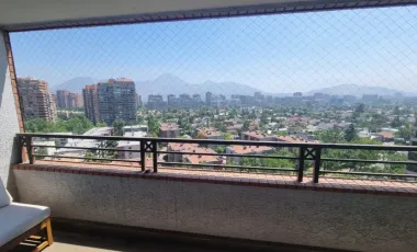 Departamento en arriendo c/ estacionamiento en Metro Manquehue - Apumanque