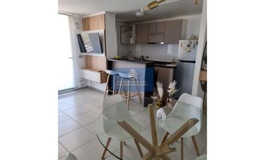 ARRIENDO DEPARTAMENTO AMOBLADO  3 HABITACIONES