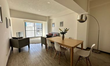 Departamento en RENTA  AMUEBLADO cerca Av.Juarez