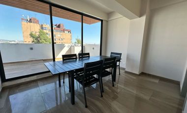 Departamento en RENTA  AMUEBLADO cerca Av.Juarez