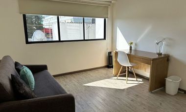 Departamento en RENTA  AMUEBLADO cerca Av.Juarez