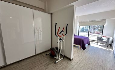 Departamento en RENTA  AMUEBLADO cerca Av.Juarez