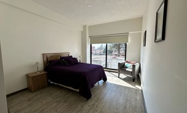 Departamento en RENTA  AMUEBLADO cerca Av.Juarez
