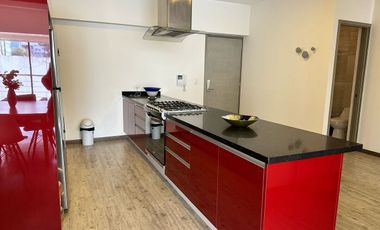 Departamento en RENTA  AMUEBLADO cerca Av.Juarez