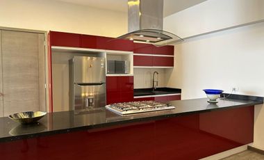 Departamento en RENTA  AMUEBLADO cerca Av.Juarez