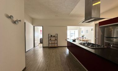 Departamento en RENTA  AMUEBLADO cerca Av.Juarez